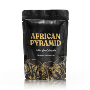 African Pyramid – Magic Mushrooms