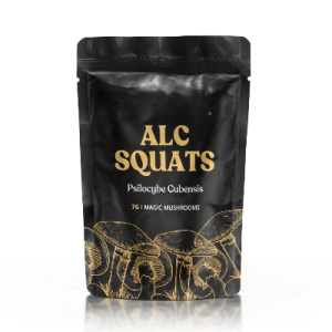 Alc Squats – Magic Mushrooms