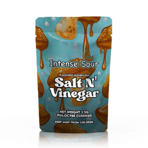 Salt N Vinegar Flavoured Shrooms – 3.5g