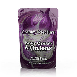 Sour Cream & Onions Flavoured Shrooms – 3.5g
