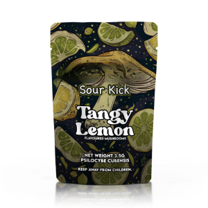 Tangy Lemon Flavoured Shrooms – 3.5g