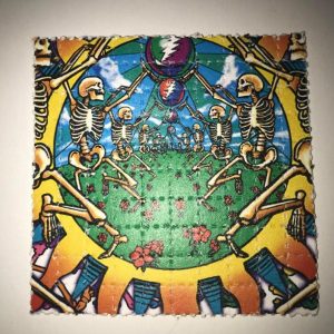 Dancing Grateful Dead Skeletons - 150ug LSD Tabs